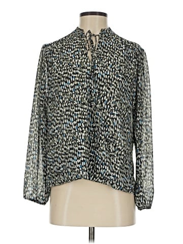 Veronica M. 3/4 Sleeve Blouse (view 1)