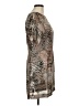 Rag & Bone Animal Print Brown Casual Dress Size 6 - photo 4