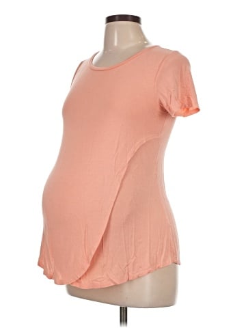 Pink Blush Short Sleeve T-Shirt (view 1)