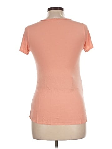 Pink Blush Short Sleeve T-Shirt (view 2)