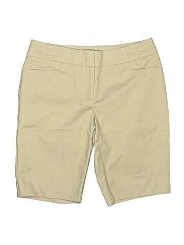 Apt. 9 Khaki Shorts (view 1)