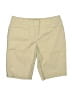 Apt. 9 Solid Tan Khaki Shorts Size 2 - photo 1