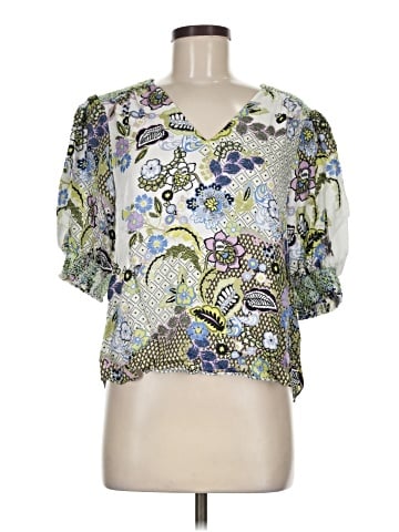 Hale Bob Short Sleeve Blouse (view 1)
