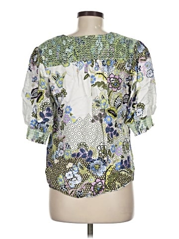 Hale Bob Short Sleeve Blouse (view 2)