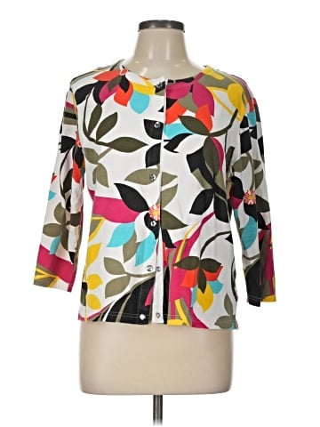 Onque Casuals 3/4 Sleeve Blouse (view 1)
