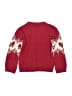 H&M 100% Cotton Hearts Red Pullover Sweater Size 6X - 7 - photo 2