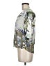 Hale Bob Green Short Sleeve Blouse Size M - photo 5