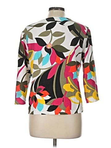 Onque Casuals 3/4 Sleeve Blouse (view 2)