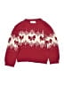 H&M 100% Cotton Hearts Red Pullover Sweater Size 6X - 7 - photo 1