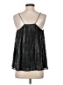 metaphor 100% Polyester Black Sleeveless Blouse Size S - photo 2