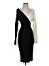 Express Color Block Ivory Cocktail Dress Size XS - photo 1