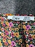 Dex Floral Brown Casual Dress Size XS - photo 7