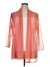 Caroline Rose Orange Kimono Size XL - photo 1