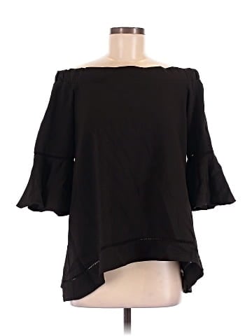 Gracia 3/4 Sleeve Blouse (view 1)