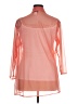 Caroline Rose Orange Kimono Size XL - photo 2
