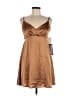 Katia Rae 100% Polyester Brown Cocktail Dress Size XXL - photo 1