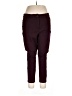 Universal Standard Solid Burgundy Active Pants Size 16 (S) - photo 1