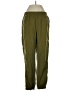 Garnet Hill Solid Green Casual Pants Size S - photo 1