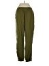 Garnet Hill Solid Green Casual Pants Size S - photo 2