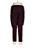 Universal Standard Solid Burgundy Active Pants Size 16 (S) - photo 2