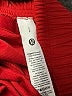 Lululemon Athletica Solid Red Athletic Shorts Size S - photo 3