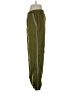 Garnet Hill Solid Green Casual Pants Size S - photo 5