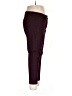 Universal Standard Solid Burgundy Active Pants Size 16 (S) - photo 4