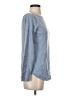 Jeanne Pierre Blue Sweatshirt Size S - photo 4