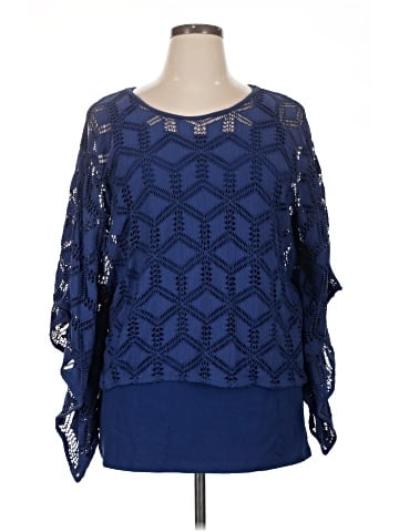 Anne Fontaine Short Sleeve Blouse (view 1)