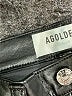 AGOLDE Black Leather Pants Size 29 waist - photo 7