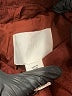 H&M 100% Polyester Burgundy Coat Size XS - photo 6