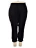 Active by Old Navy 100% Polyester Solid Black Casual Pants Size 3X - photo 1