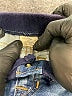 Baby Gap Blue Jeans Size 3-6 mo - photo 3