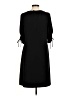 Madison Solid Black Casual Dress Size M - photo 2