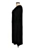 Madison Solid Black Casual Dress Size M - photo 5