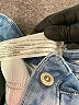 Hollister Hearts Blue Jeans Size 00/000R - photo 8