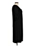 Madison Solid Black Casual Dress Size M - photo 4