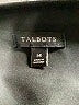 Talbots Solid Black Casual Dress Size 14 - photo 7