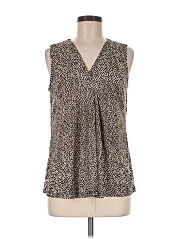 Dana Buchman Sleeveless Blouse (view 1)