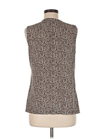 Dana Buchman Sleeveless Blouse (view 2)