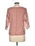 Blue Sketch Pink 3/4 Sleeve Blouse Size L (estimated) - photo 2