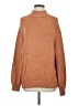 Aerie Brown Turtleneck Sweater Size S - photo 1