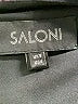Saloni Black Cocktail Dress Size 4 - photo 7