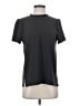 Lanvin Gray Black Short Sleeve Turtleneck Size S - photo 1
