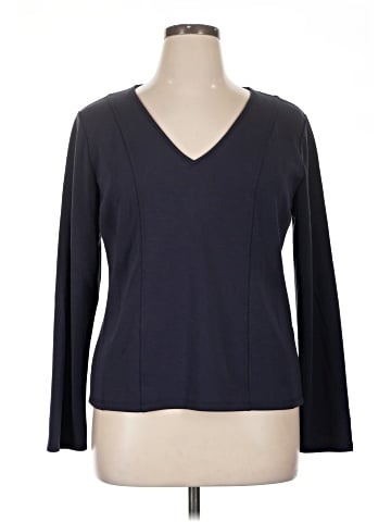 Banana Republic Factory Store Long Sleeve Top (view 1)