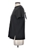 Lanvin Gray Black Short Sleeve Turtleneck Size S - photo 5