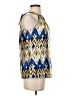 Outback Red Blue Sleeveless Blouse Size S - photo 4