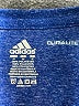 Adidas 100% Polyester Blue Short Sleeve T-Shirt Size M - photo 7
