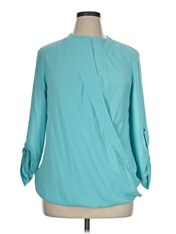 Halston Heritage 3/4 Sleeve Blouse (view 1)