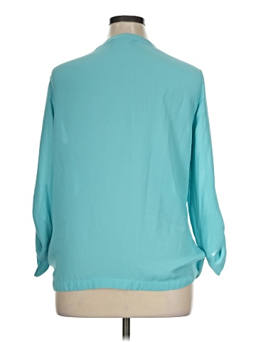 Halston Heritage 3/4 Sleeve Blouse (view 2)